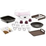 Tefal cake factory infinity appareil À gateau machine À pain yaourtière 9 programmes kd850110 Tefal cake factory infinity appareil À gateau machine À pain yaourtière 9 programmes kd850110
