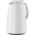 Carafe isotherme - tefal - mambo - 1 l - verre - blanc haute brillance