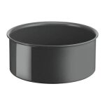 Casserole - tefal - ingenio renew l2602902 - 18 cm - gris hippo iron - eco - conue