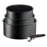 Tefal lot de casseroles ingenio ultimate l7649453 - 4 pices tous typ