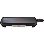 Tefal cb503813 malaga plancha xl - 2000 w - thermostat ajustable - noir