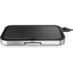 Tefal giant plancha xl inox12personnesrevtement antiadhsif 2300w cb631d10