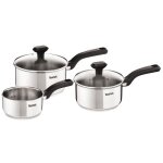 Tefal comfort max c973s344 batterie de cuisine 5 pièces tous feux dont induction Tefal comfort max c973s344 batterie de cuisine 5 pièces tous feux dont induction