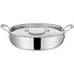 Tefal cooks classics jamie oliver poêle peu profonde en acier inoxydable 30 cm Tefal cooks classics jamie oliver poêle peu profonde en acier inoxydable 30 cm