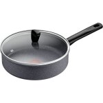 Poêle wok - tefal - cook natural - aluminium - 28 cm - compatible tous feux sauf induction Poêle wok - tefal - cook natural - aluminium - 28 cm - compatible tous feux sauf induction