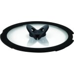 Tefal couvercle en verre 28 cm pour ingenio l98467 - noir