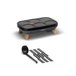 Tefal crêpière 1100w multi crêpes - gourmet - py901bf1 Tefal crêpière 1100w multi crêpes - gourmet - py901bf1