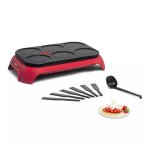 Crêpière - tefal - crepparty py55b510 - 1000 w - 6 personnes - revêtement antiadhésif Crêpière - tefal - crepparty py55b510 - 1000 w - 6 personnes - revêtement antiadhésif