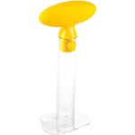 Tefal d�coupe ananas k2080714 jaune et transparent