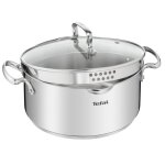 Tefal duetto + faitout 18 cm induction acier inoxydable haute qualité garantie 10 ans poignées rivetées ... Tefal duetto + faitout 18 cm induction acier inoxydable haute qualité garantie 10 ans poignées rivetées ...