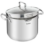 Tefal duetto + marmite 22 cm induction acier inoxydable haute qualité garantie 10 ans poignées rivetées ... Tefal duetto + marmite 22 cm induction acier inoxydable haute qualité garantie 10 ans poignées rivetées ...