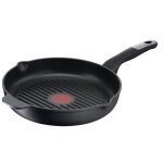 Tefal e2294074 unlimited pole grill 26 cm en fonte daluminium revtement antiadhsif thermo - signal? ...