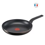 Tefal easy cook & clean poêle 28 cm non induction revêtement antiadhésif fabriqué en france b5540602 Tefal easy cook & clean poêle 28 cm non induction revêtement antiadhésif fabriqué en france b5540602