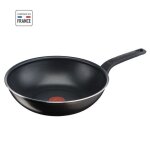 Tefal easy cook & clean wok 28 cm non induction revtement antiadhsif fabriqu en france b5541902