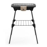 Tefal bbq electrique bg90d814 easygrill power pieds 2300 w taupe