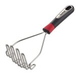 Tefal ecrase purée en inox ingenio - gris et noir Tefal ecrase purée en inox ingenio - gris et noir