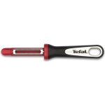 Tefal eplucheur  peaux souples k2074014 noir et rouge