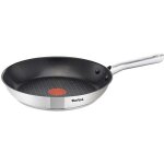 Pole - tefal - a70406 - acier inoxydable - 28 cm - indicateur thermo spot