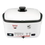 Friteuse - tefal - fr4900 - 13 kg - 2 l - temprature 80 - 180 c - blanc