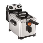 Tefal friteuse huile semi - professionnelle 2400 w 3 l (jusqu 4 pers) filtre brevet thermostat rglable ...