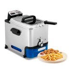 Tefal�friteuse semi - professionnelle oleoclean 35 l 2300 w jusqu� 6 personnes filtration auto de lhuile�inox� ...