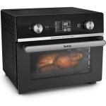 Friteuse à air chaud - tefal - fw6058 - 20 litres - 10 programmes automatiques - Écran tactile numérique ... Friteuse à air chaud - tefal - fw6058 - 20 litres - 10 programmes automatiques - Écran tactile numérique ...