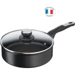 Tefal g2553202 unlimited sauteuse 24 cm avec couvercle