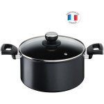 Tefal g2554602 unlimited faitout 24 cm (5 l) + couvercle verre