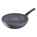 Tefal healthy chef g1501923 po�le wok - po�le � frire rond