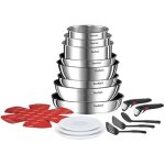 Tefal ingenio batterie de cuisine 20 pièces poêles casseroles 2 poignées amovibles induction revêtement ... Tefal ingenio batterie de cuisine 20 pièces poêles casseroles 2 poignées amovibles induction revêtement ...