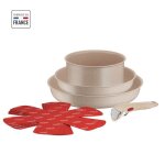 Tefal ingenio batterie de cuisine 8 pces poêles casserole induction revêtement antiadhésif fabriqué en ... Tefal ingenio batterie de cuisine 8 pces poêles casserole induction revêtement antiadhésif fabriqué en ...