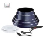 Tefalingeniobatterie de cuisine10 picesrevtement antiadhsif