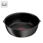 Tefalingenio eco resist pole profonde 26 cm empilable induction facile  nettoyer revtement antiadhsif ...