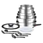 Tefal ingenio emotion batterie de cuisine 15 pièces l897sf04 Tefal ingenio emotion batterie de cuisine 15 pièces l897sf04