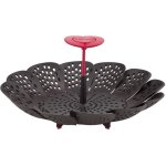 Tefal ingenio panier vapeur k2071614 noir et rouge
