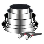Tefal ingeniopreferencebatterie de cuisine 7 pices l9749202