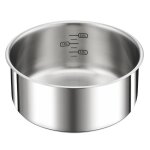 Tefal ingenio preference casserole 20 cm induction inox empilable compatible lave - vaisselle l8983004 ...