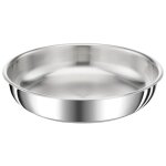 Tefal ingenio preference poêle 28 cm empilable acier inoxydable induction polyvalence gain de place l9720602 ... Tefal ingenio preference poêle 28 cm empilable acier inoxydable induction polyvalence gain de place l9720602 ...