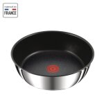 Tefalingenio preference sauteuse 24 cm empilable acier inoxydable revtement antiadhsif sr induction ...