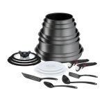 Tefal ingenio daily chef batterie de cuisine 20 pices empilable durable rsistant facile  nettoyer ...