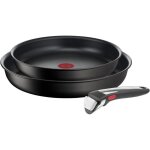 Poêles - tefal - ingenio unlimited - lot de 2 (22 / 26 cm) - poignée amovible - revêtement antiadhésif ... Poêles - tefal - ingenio unlimited - lot de 2 (22 / 26 cm) - poignée amovible - revêtement antiadhésif ...