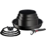 Batterie de cuisine - tefal - ingenio unlimited on - 8 pi�ces - poign�e amovible - antiadh�sif