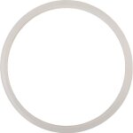 Tefal joint cocotte secure 5 inox x9010101 4 - 6 - 7l 22cm blanc