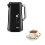 Tefal bouilloire lectrique 17 l cran numrique anti - brlure 5 tempratures ko850810