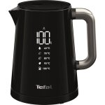 Tefal ko854830 bouilloire lectrique 1 l intrieur acier inoxydable 5 rglages de temprature maintien ...