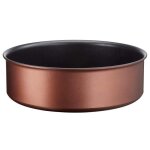 Tefal l6753502 ingenio resource sauteuse 24 cm marron - tous feux dont induction