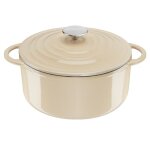 Tefal lov cocotte 25cm produit maill robuste et coconu e2590405