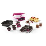 Tefal cake factory délices four à gâteaux 5 programmes kd810112 Tefal cake factory délices four à gâteaux 5 programmes kd810112