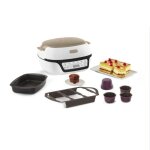 Tefal cake factory choco four � g�teau intelligente compacte kd804910