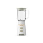 Tefal miniblender puissance 400 w bol verre 0. 7 l lames powelix amovibles compact mixeur haute performance ...